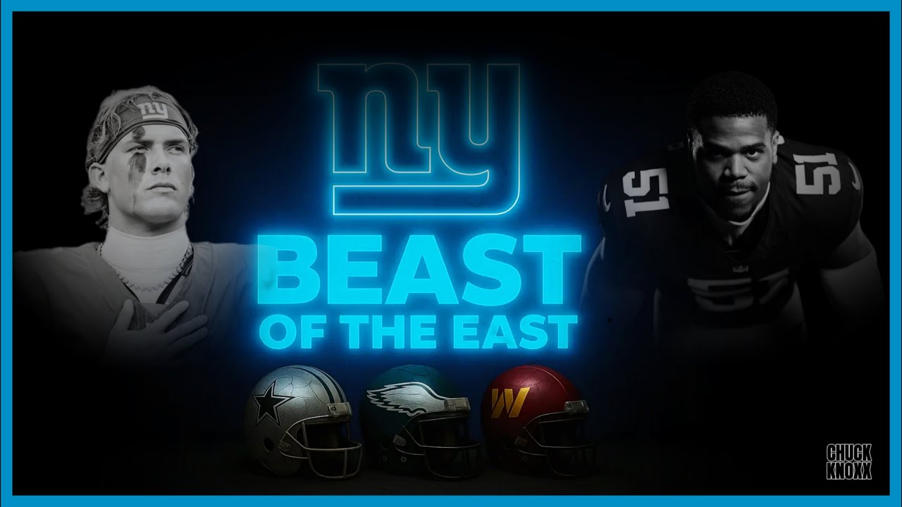 The 2025 New York Giants Put The NFC East On Notice | Hype Video