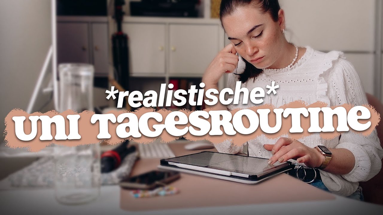 Day in my Life   Uni Tagesroutine