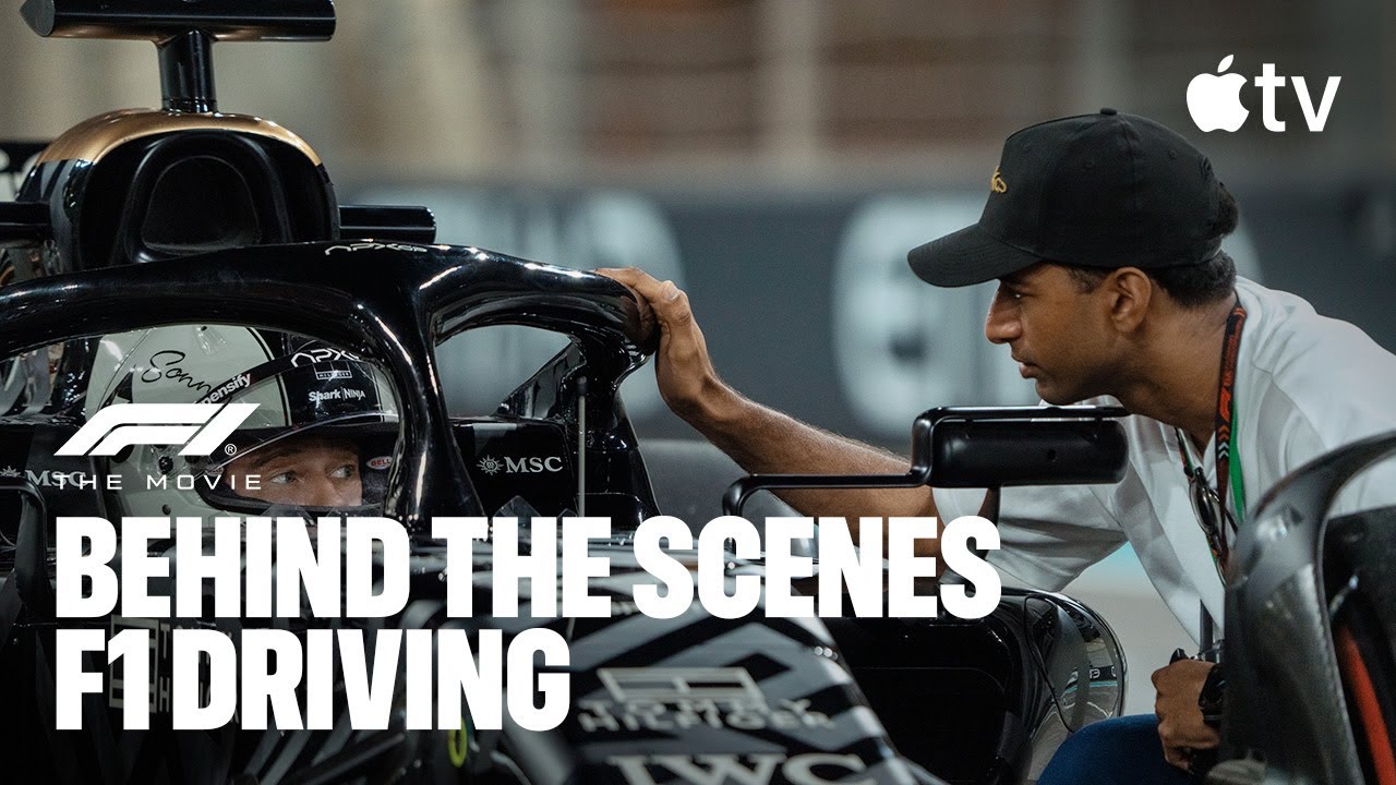F1&reg; The Movie &mdash; Getting Up to Speed | Behind the Scenes | Apple TV