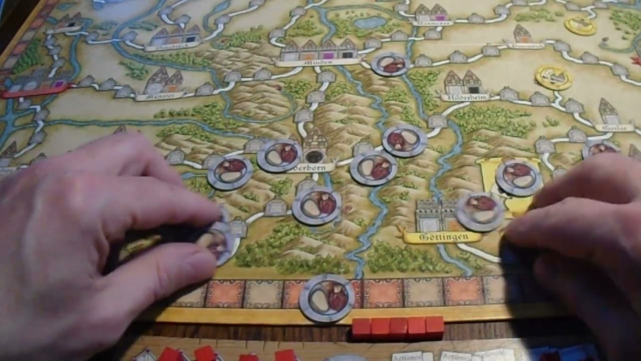 1065. Hansa Teutonica (она же Hanzesteden) соло-спектакль