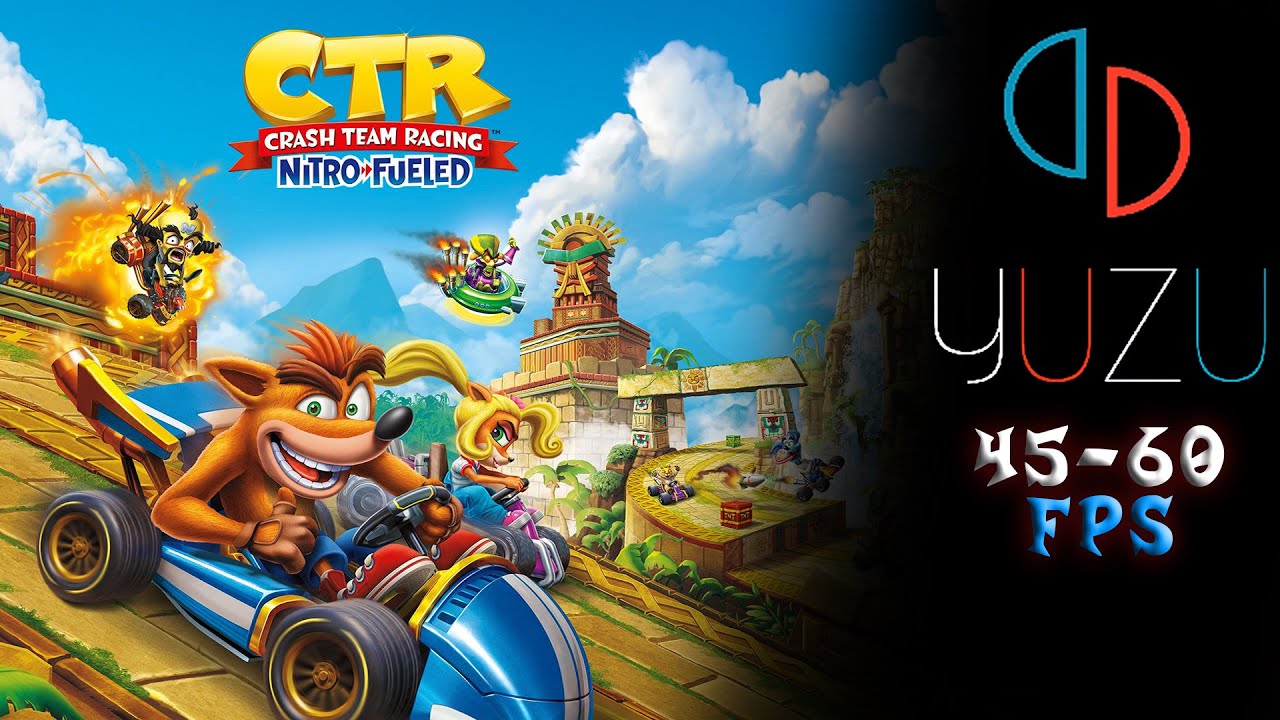 Crash Team Racing Nitro-Fueled | Yuzu Switch Emulator EA 793 (1080p 60FPS)