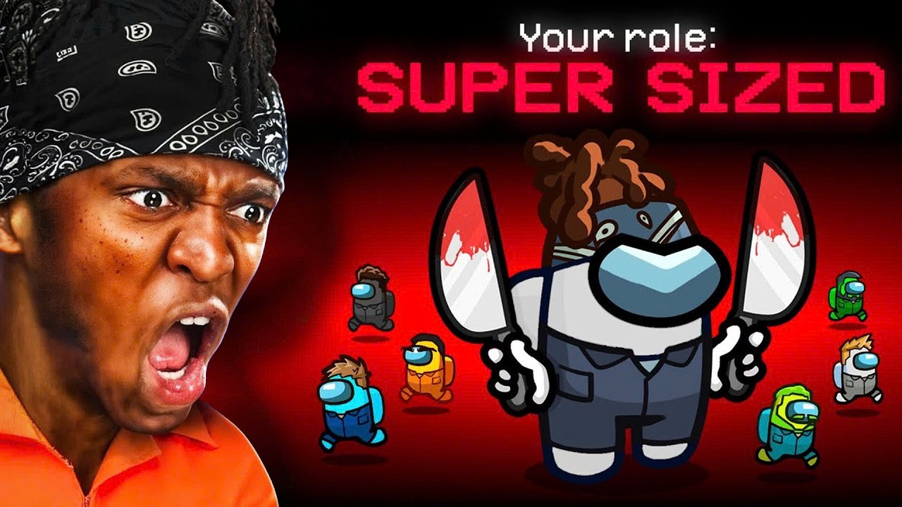 3 HOURS OF SIDEMEN AMONG US TOTAL LOBBY CONFUSION