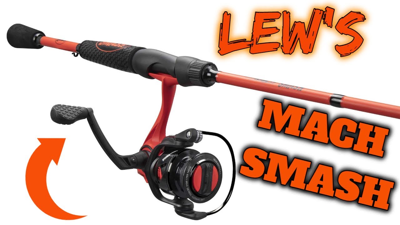 Обзор набора спиннинговых катушек Lew's Mach Smash!