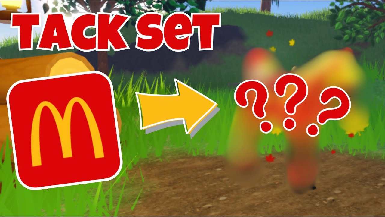 Making a MCDONALD’S Inspired Tack Set! 🍟 | Wild Horse Islands