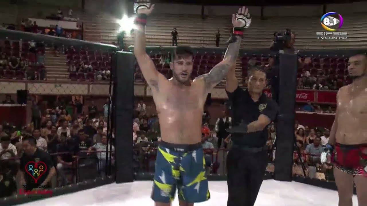 LEONARDO “BLASTRIGGER” BLASCO VS JUAN RAMON  GRANO  “TYSON” - BULUK