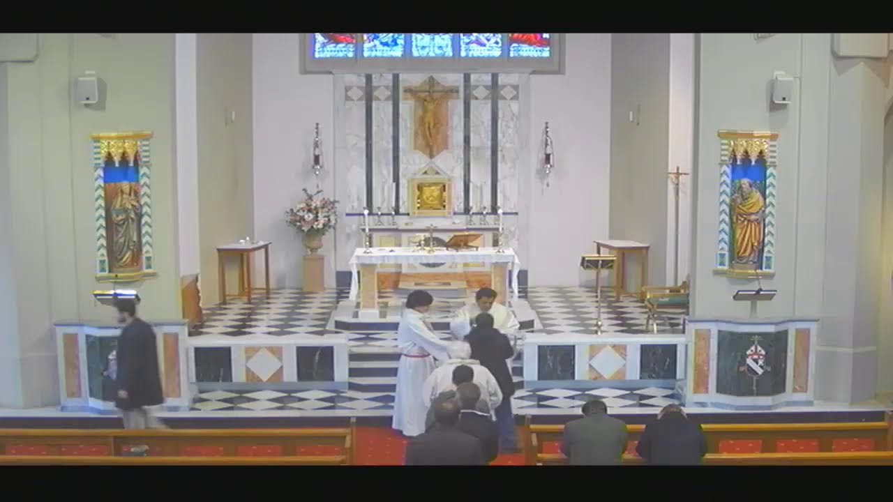 9:00am Mass at Holy Ghost, Balham Church, Third Sunday in Ordinary Time