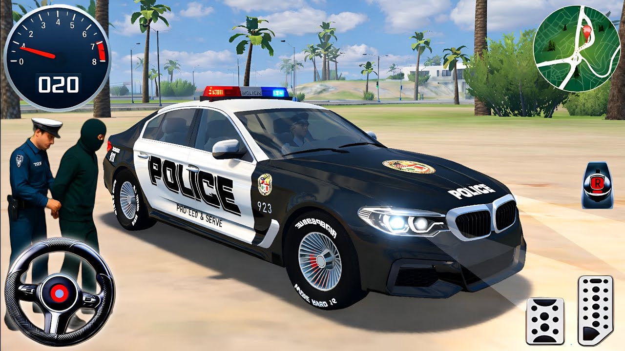 Police Car Chase Simulator 2026 - Extreme Highway Patrol Chase 3D - Android GamePlay