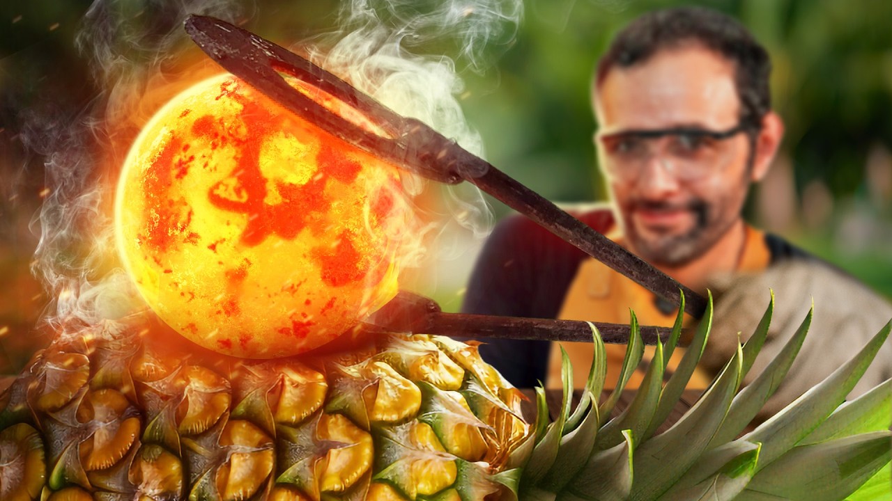 ABACAXI &eacute; INDESTRUT&Iacute;VEL?! Veja o TESTE INSANO!