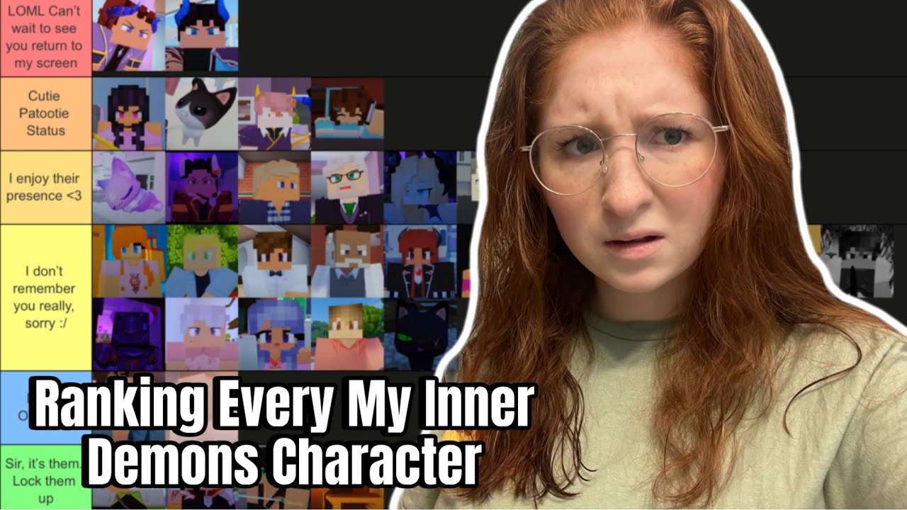 Ranking Aphmau’s My Inner Demons Characters