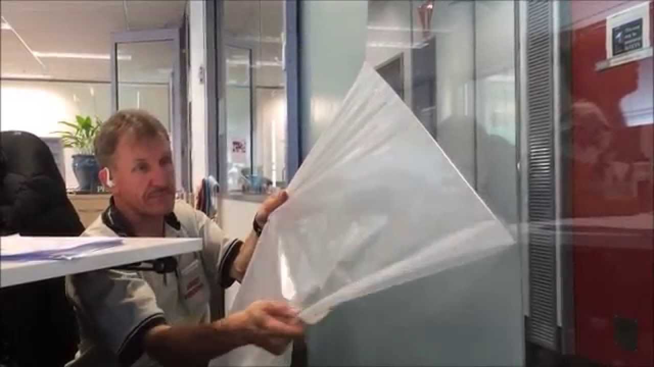 Frosted Film Removal