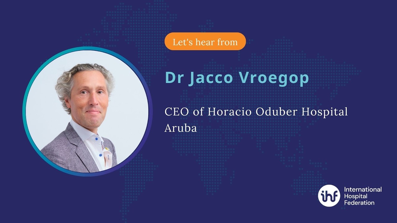 Member Interview: Horacio Oduber Hospital