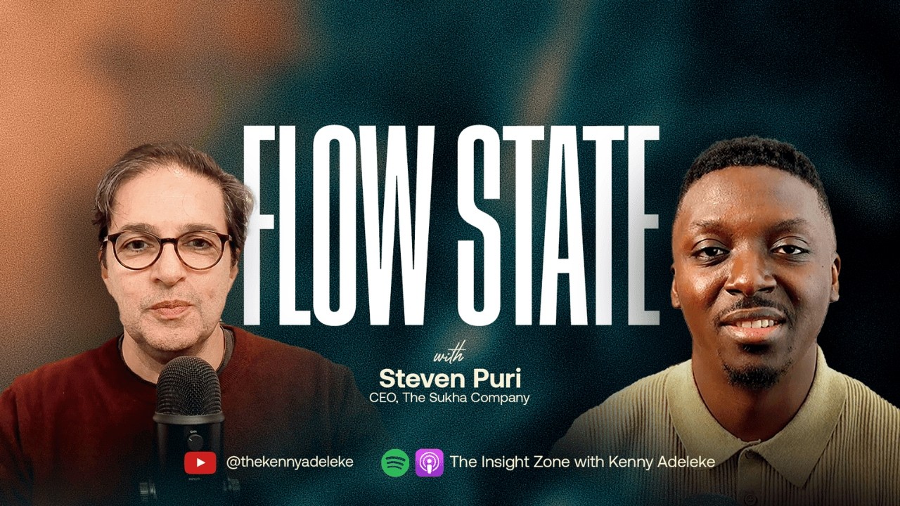 How to Enter a Flow State: Steven Puri on Deep Work, Focus & Beating Distraction in a Digital World