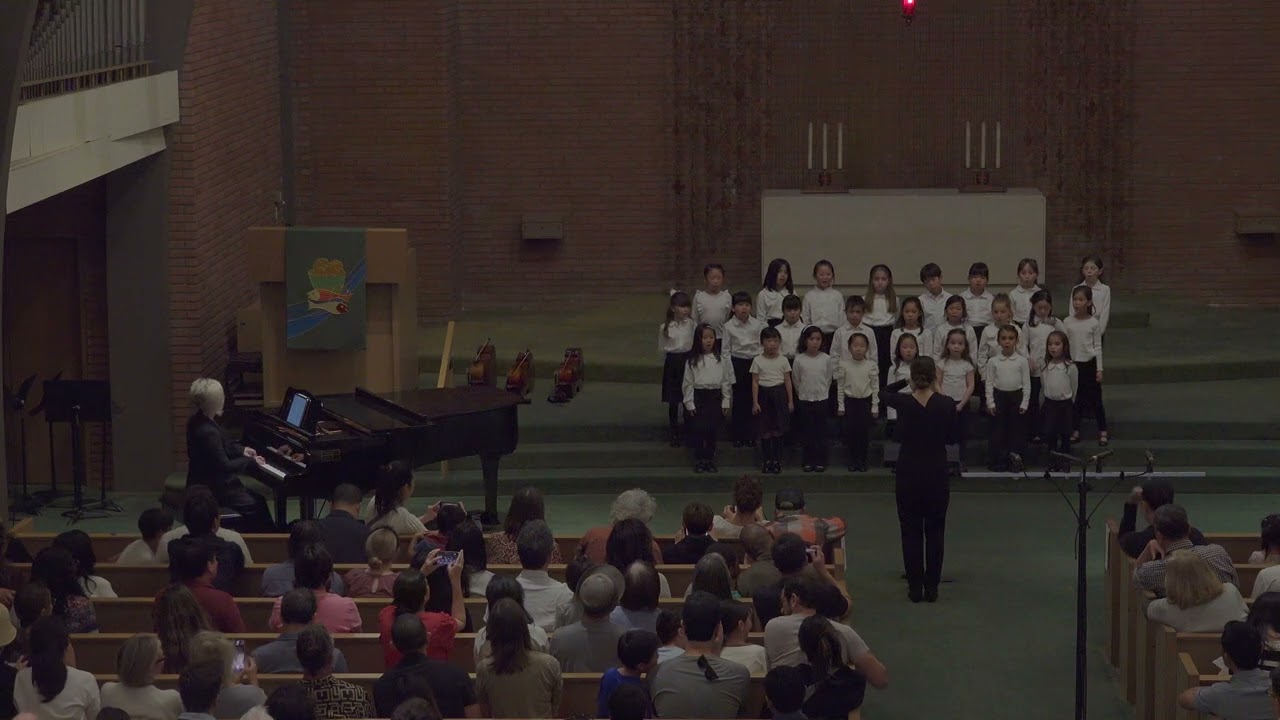 Broadway Singers perform Hope Is the Thing with Feathers
