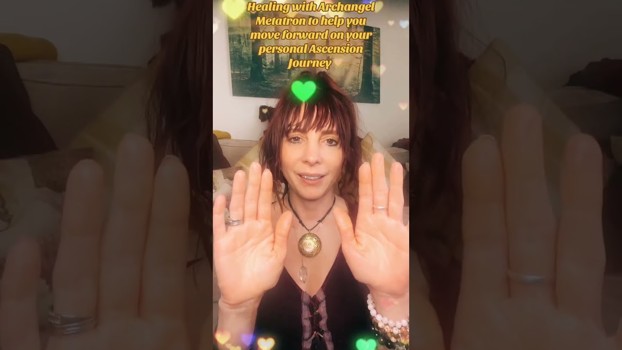HEALING TRANSMISSION WITH ARCHANGEL METATRON FOR YOUR ASCENSION JOURNEY @melford5393