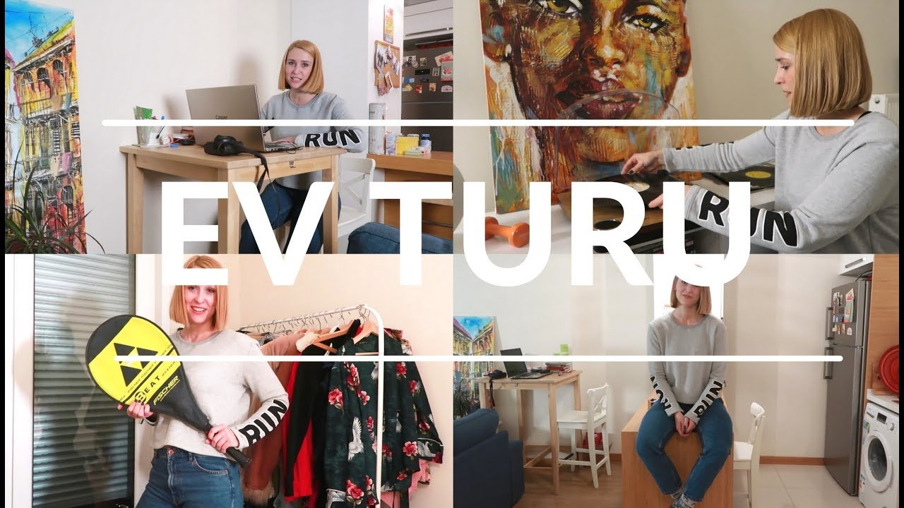 EV TURU VAR GELSENİZE! 1+1 Ev Çözümleri | Gözde Tezer