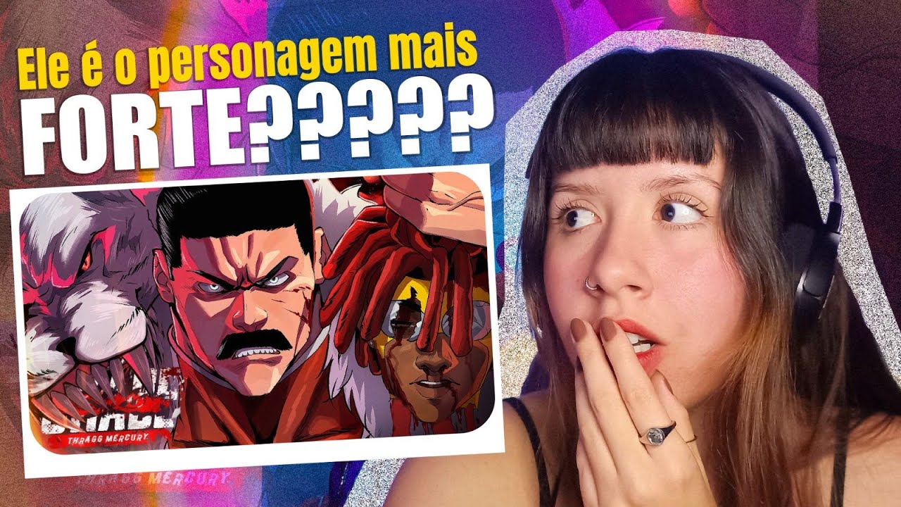 EU FIQUEI COM MEDO! Thragg (Invencivel) - Rei Infame | Okabe - Bellis React