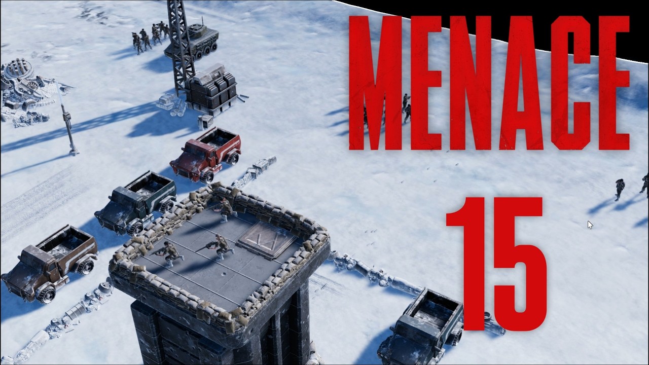 Арктическая тоска 🟥 Прохождение MENACE #15 [Ранний доступ]