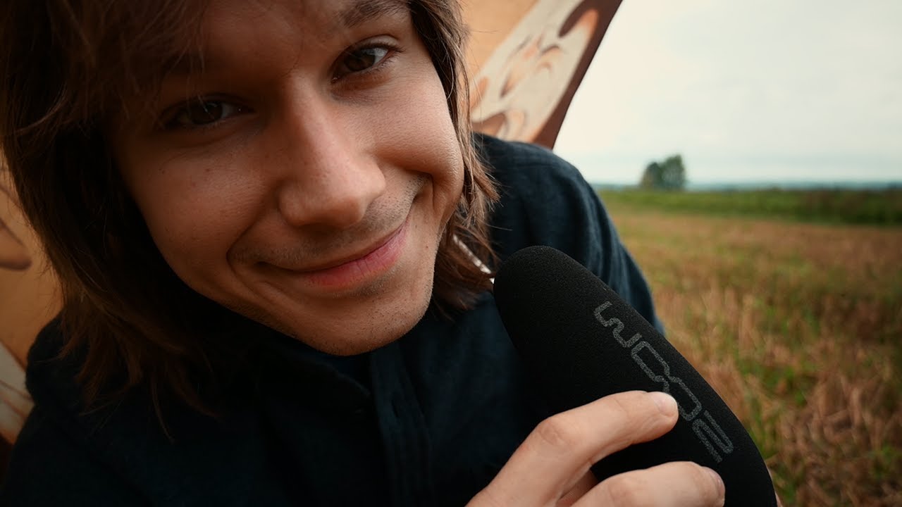ASMR Inaudible Whispers in a Farmers Field