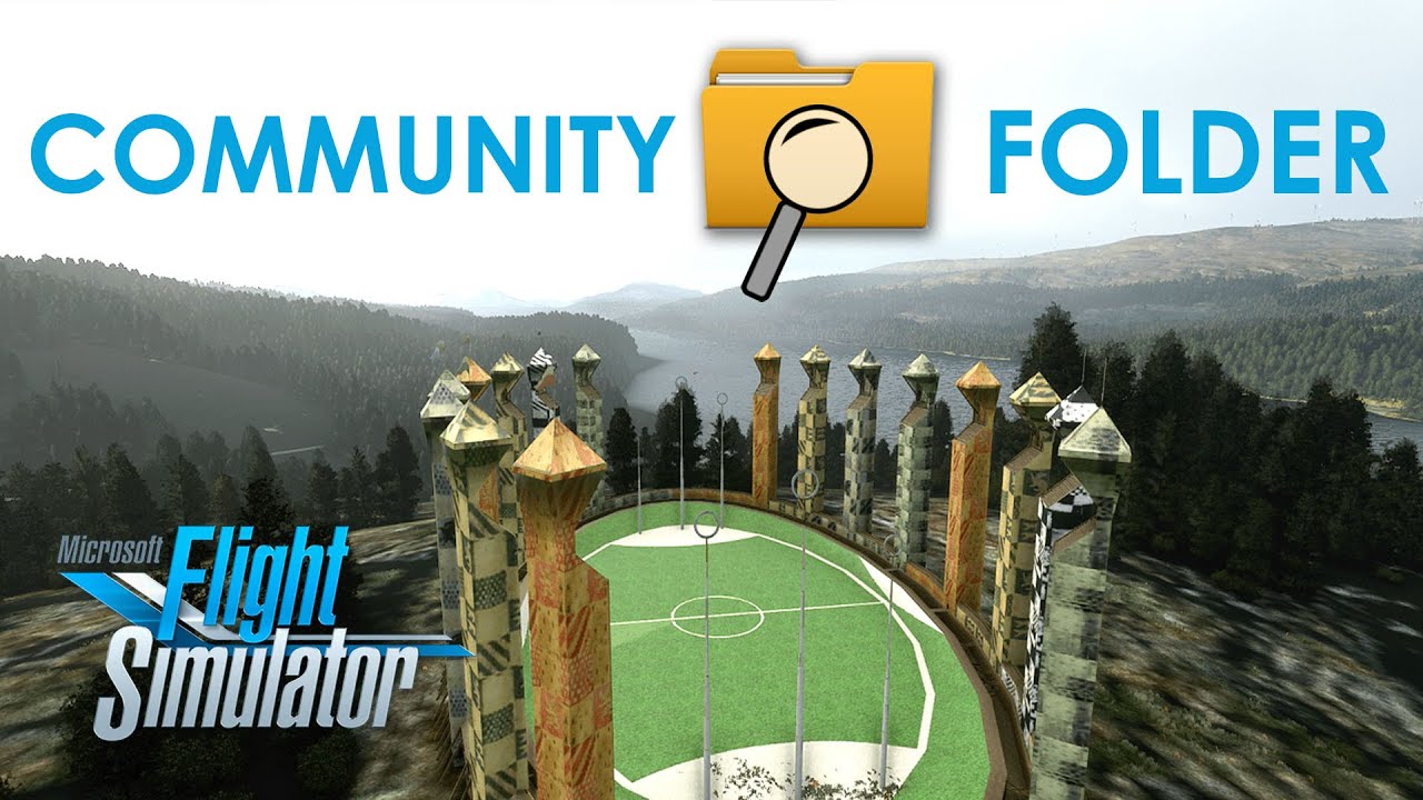 Adding Scenery, Liveries, & Airports to the Community Folder | Microsoft Flight Simulator 2020