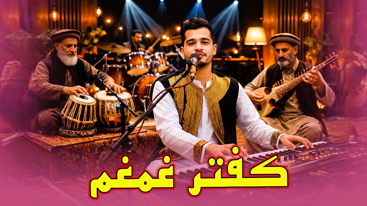 کفتر غمغم | جلیل پروانی | آهنگ جدید مجلسی (خیرالله موزیک)
