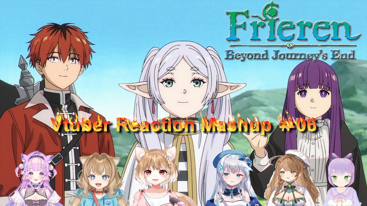 Frieren Beyond Journey’s End Season 2 Episode 29 Vtuber Reaction Mashup #01