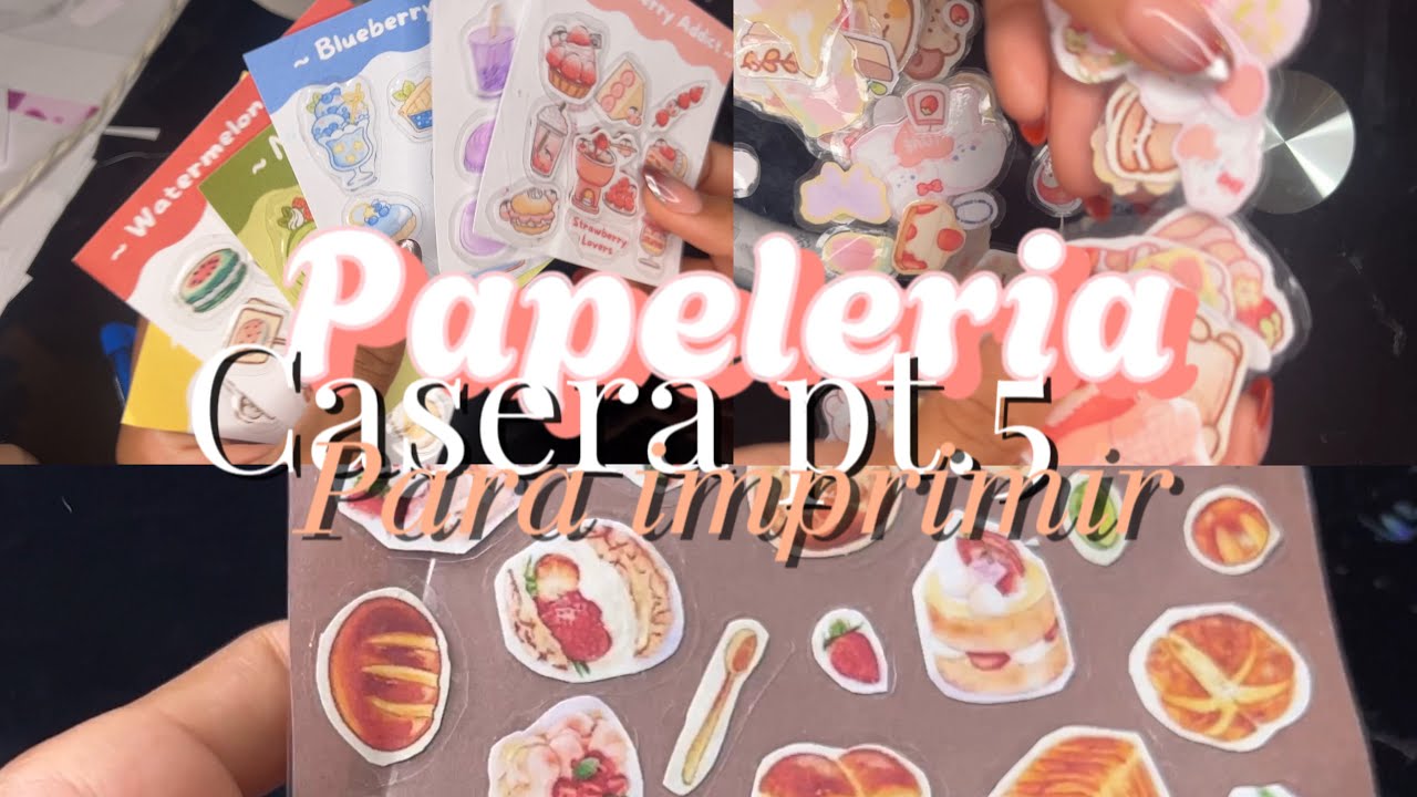 🥞🍞papelería casera pt.5🧇🥞/pau_notes