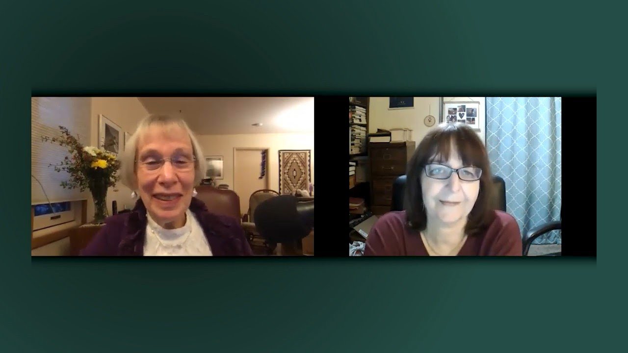 Poets In Conversation #29:  Connie Post and Phyllis Klein