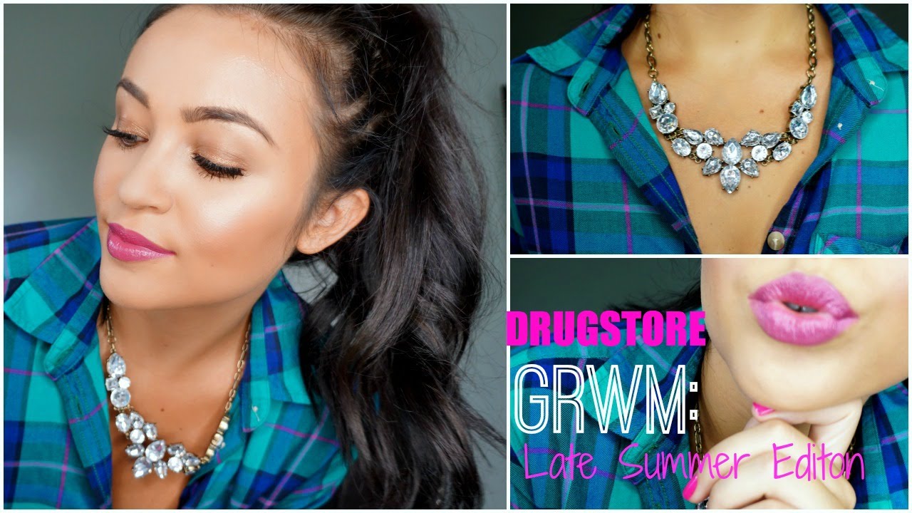 GRWM: Late Summer Edition (ALL DRUGSTORE)