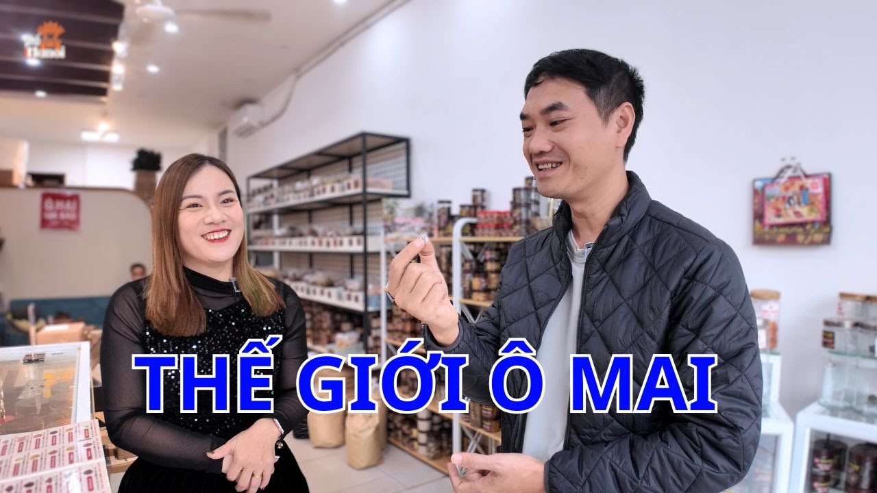 Trải nghiệm MIỄN PHÍ thế giới ô mai Hà Nội hơn 60 vị món quà Tết 2025 ý nghĩa cho mọi người