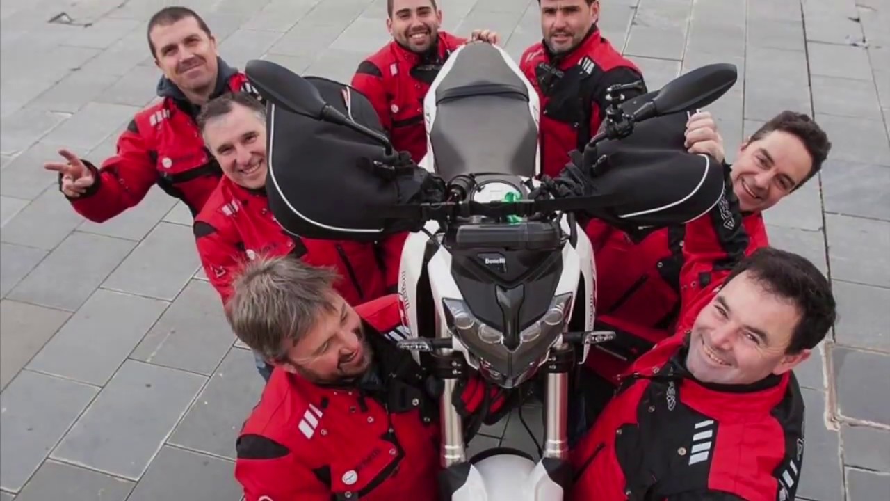 Desafío Benelli Italia: TNT 125