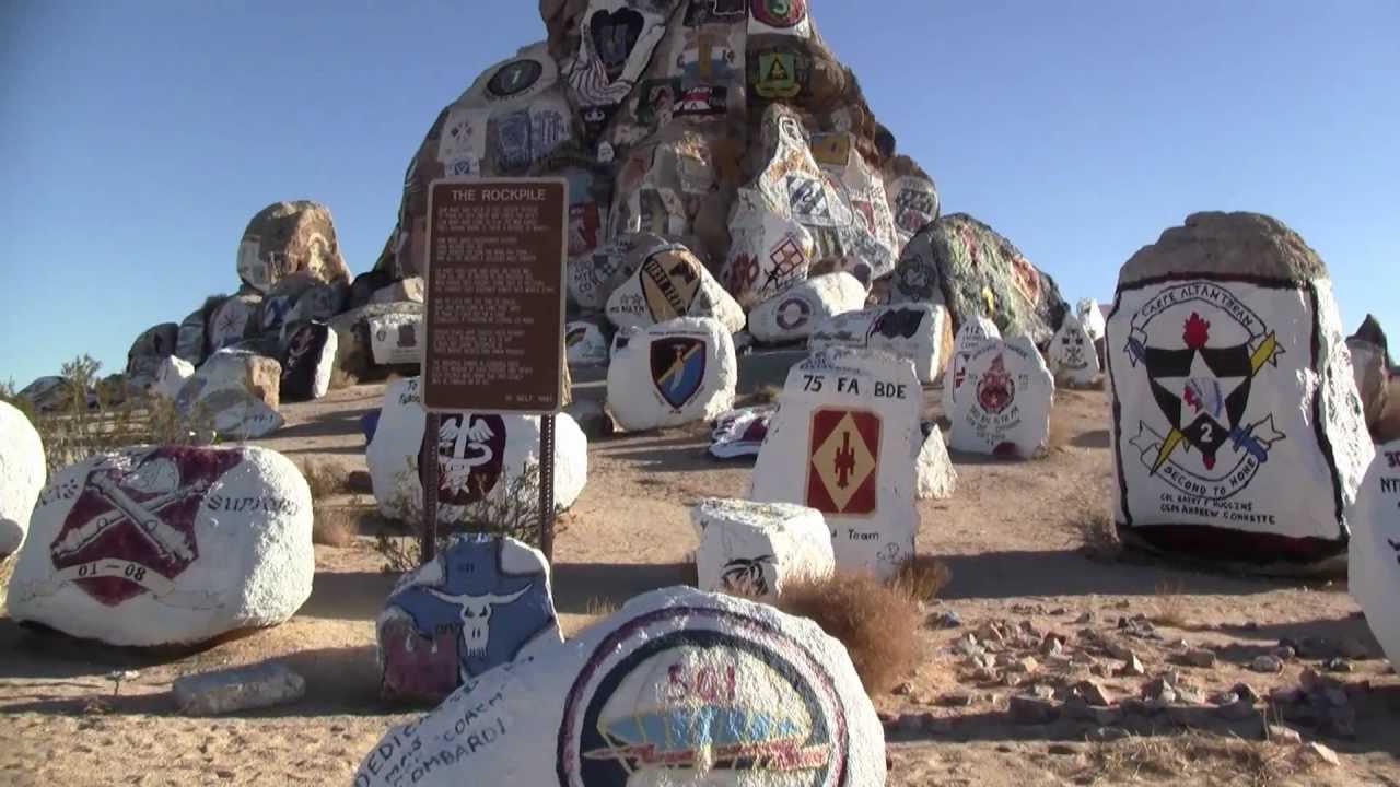 30 Years - Now and Then - Fort Irwin