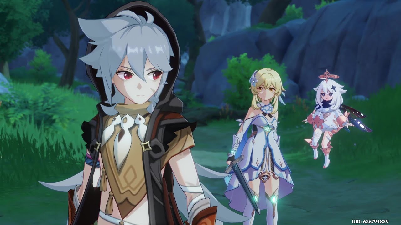 Genshin Impact: Razor Story Quest - Act I