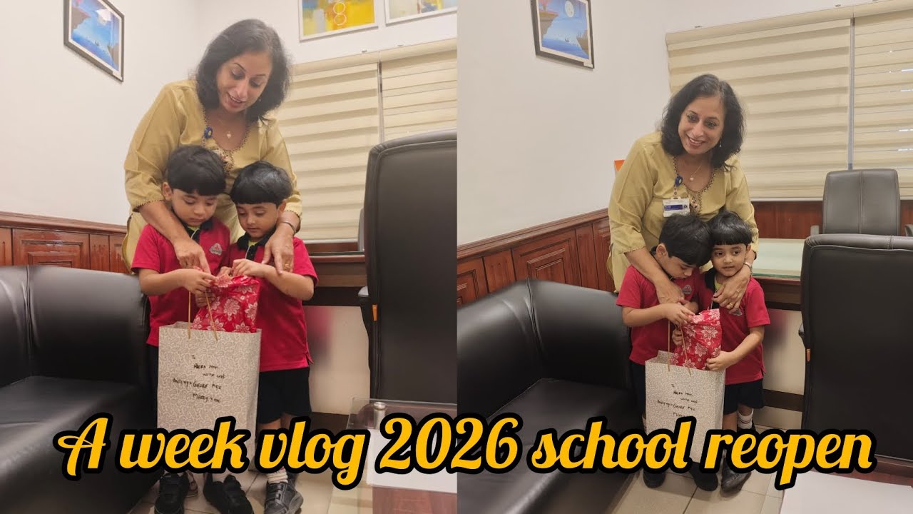 A week vlog with Special 💕💕