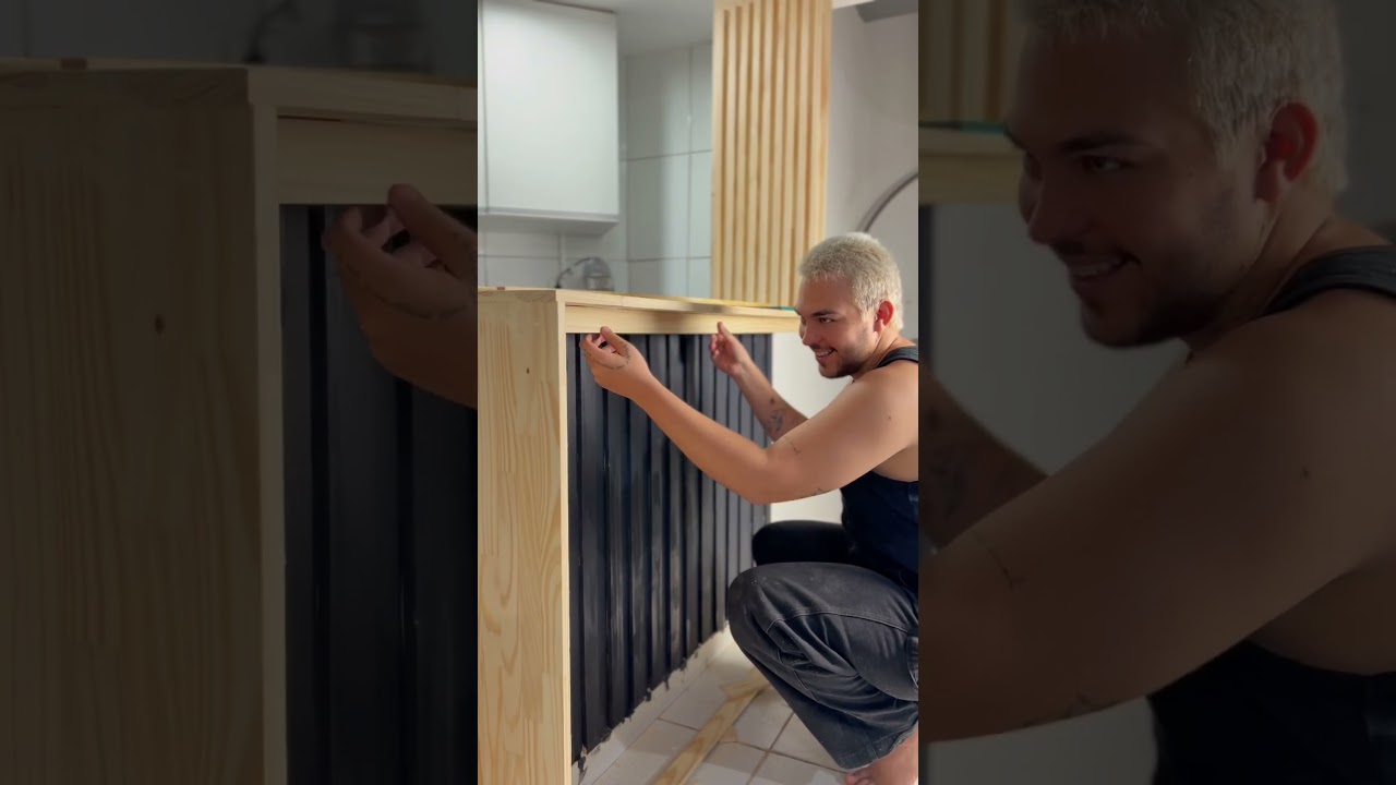 Primeira parte da reforma da cozinha #decoration #diy #diydesign #fa&ccedil;avoc&ecirc;mesmo