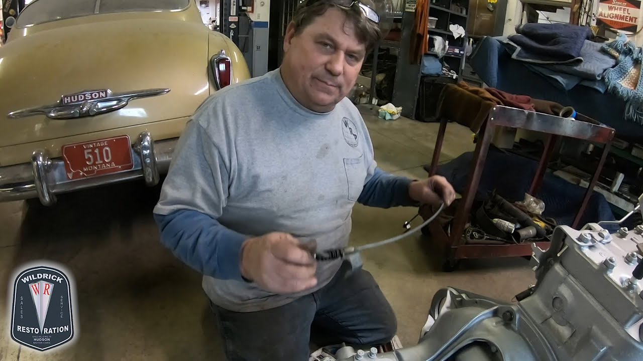 Hudson Single Lever Transmission Cable Installion