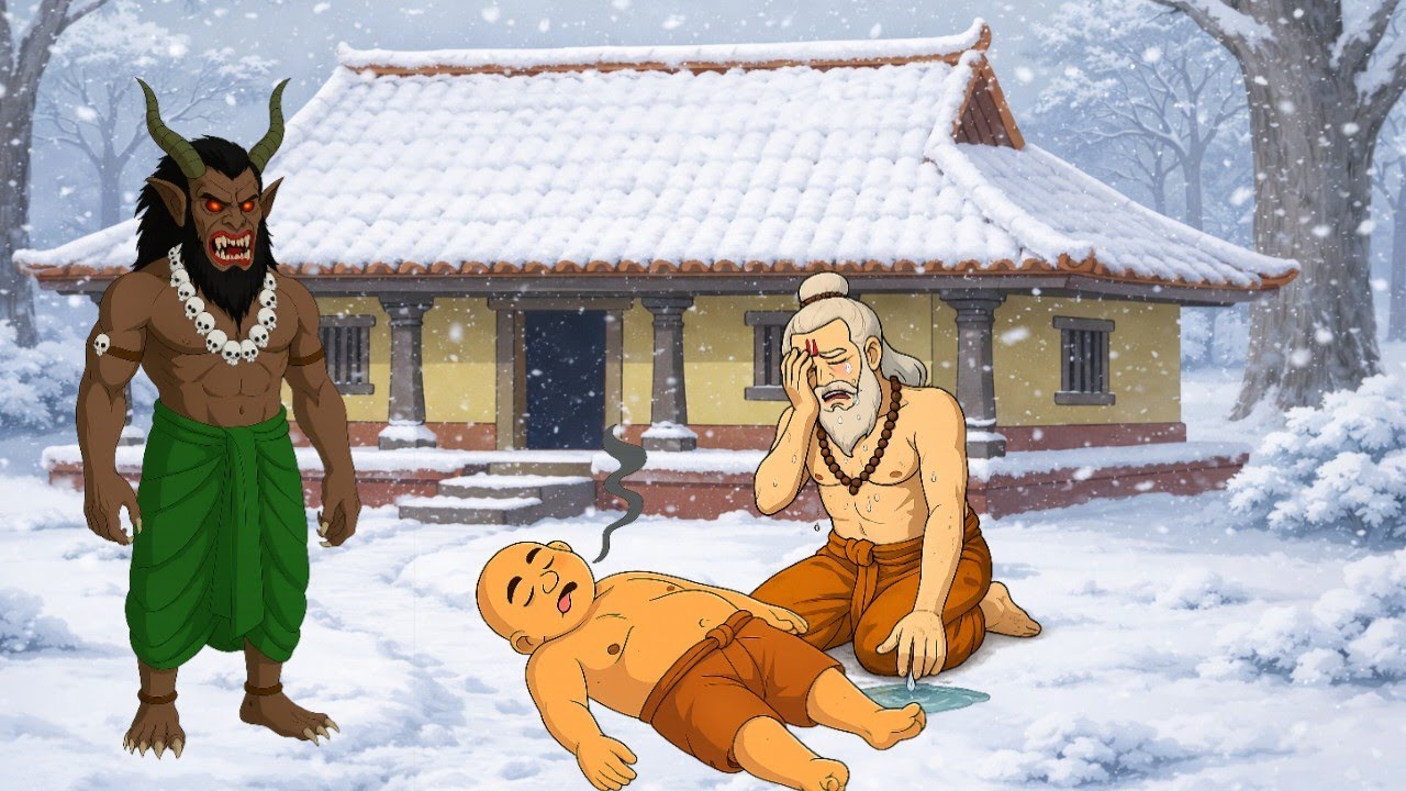 अढ़य्या ब्राह्मण पर ठंड का श्राप भाग 1। Part 1।Moral Stories |Stories In Hindi।Story Video