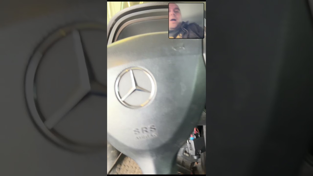 Mercedes a169 не принимает ключ