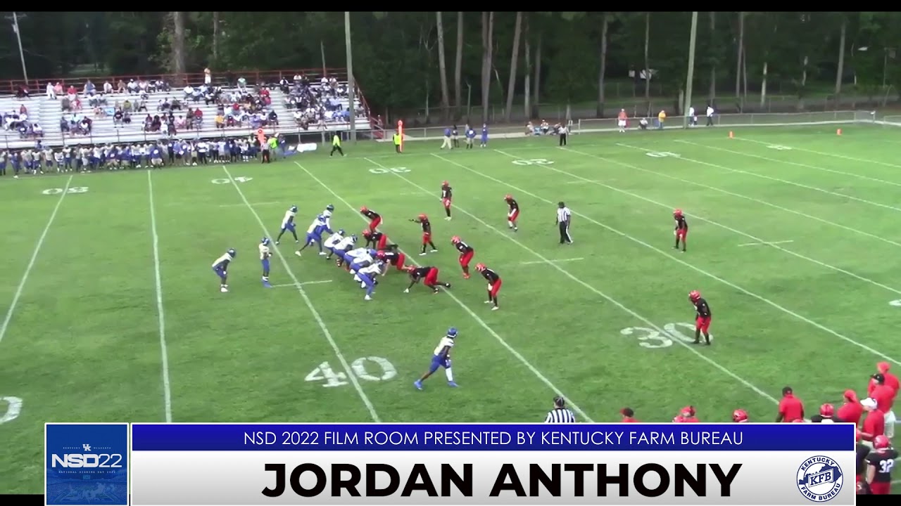 NSD: Jordan Anthony