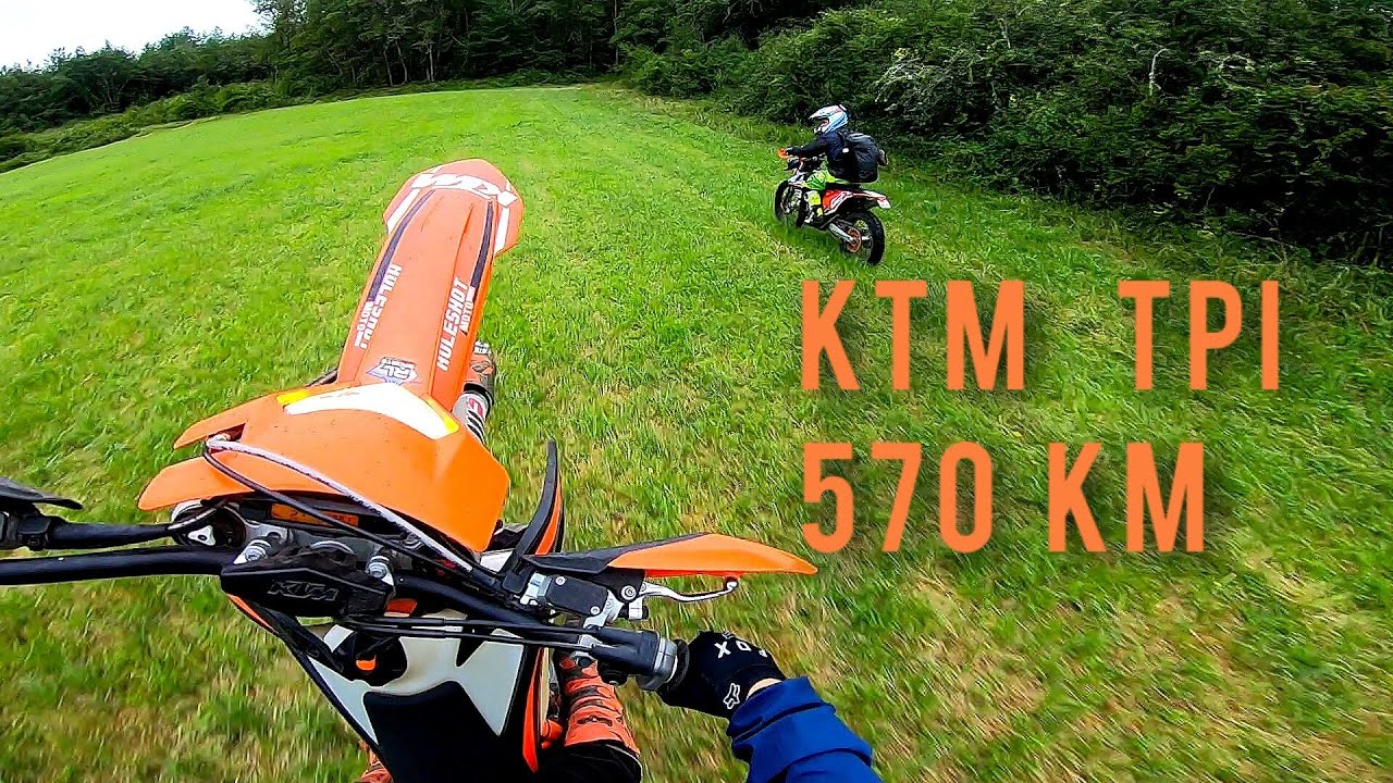 ROADTRIP SUR 3 JOURS EN KTM 250!