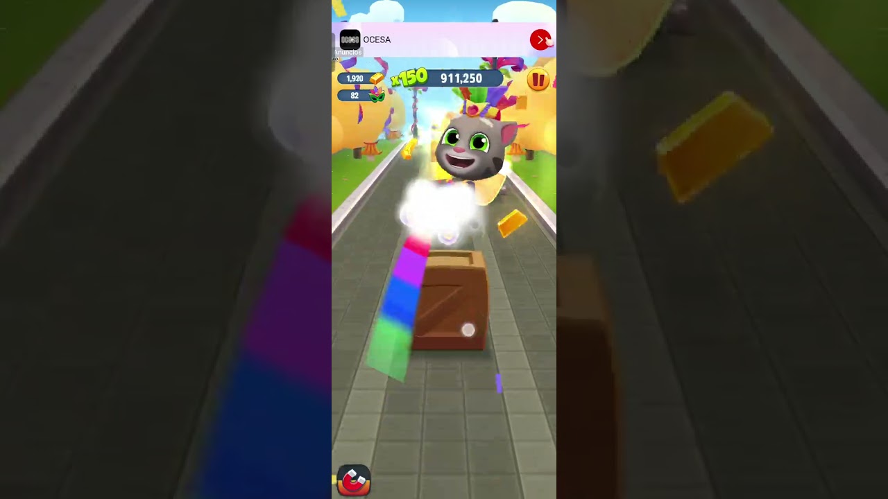Talking tom por el oro 