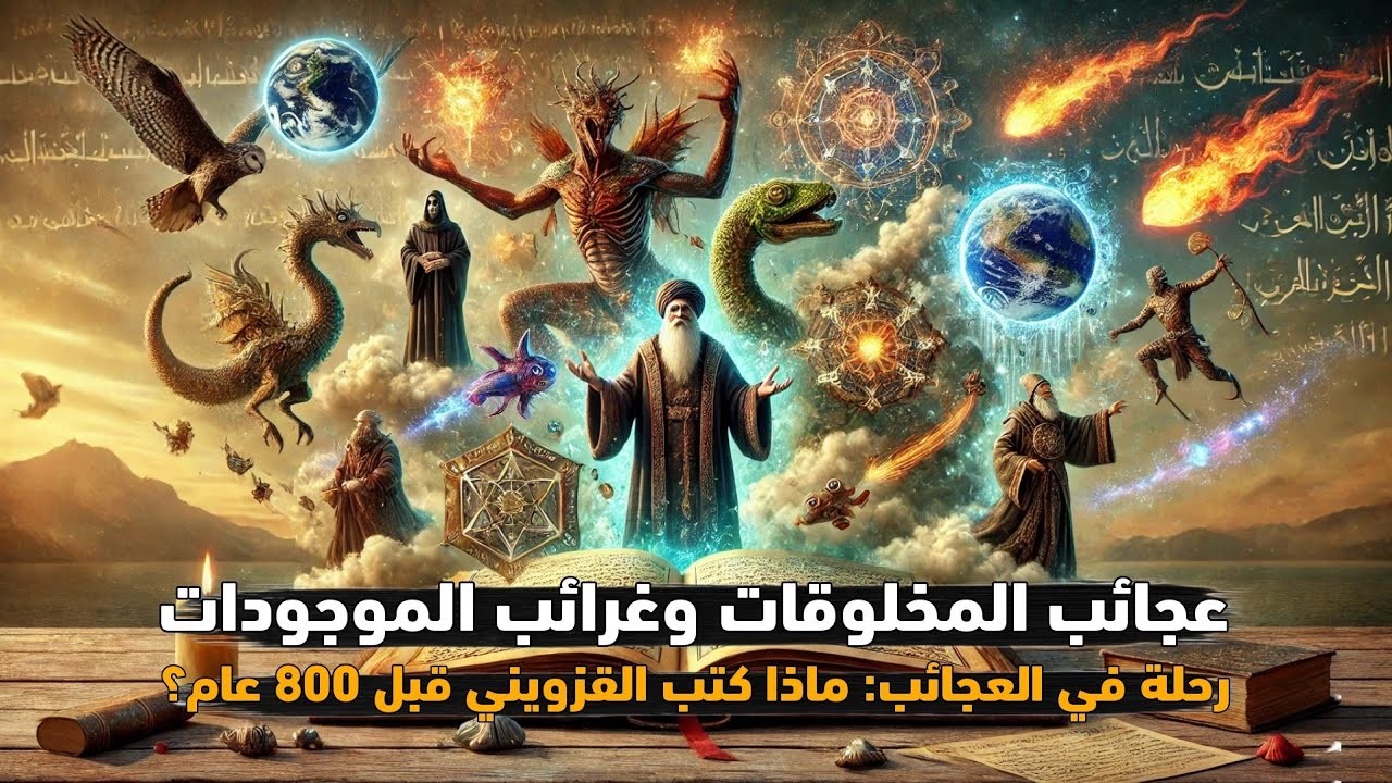 عجائب المخلوقات (الحلقة 1): أسرار لا تُصدق من كتابٍ نسيه الزمن!