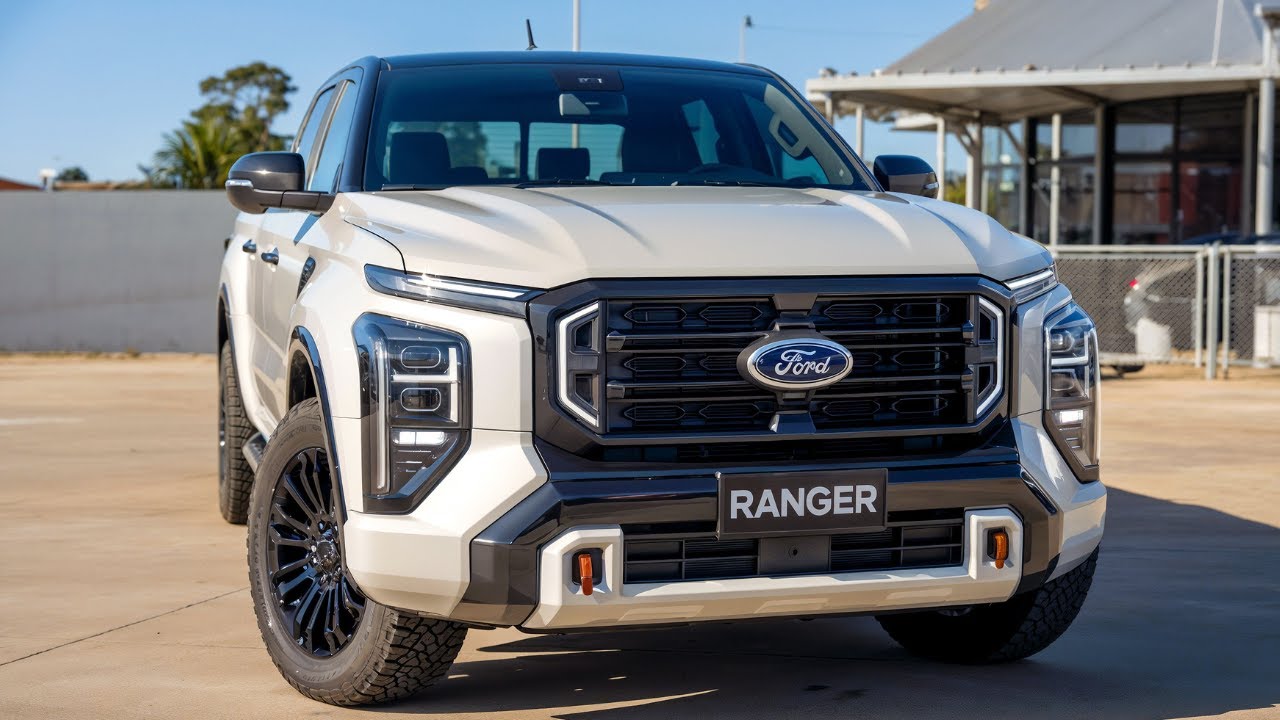 Забудьте о Шеви Колорадо! Этот Ford Ranger 2026 года доказывает, кто ДЕЙСТВИТЕЛЬНО на вершине!