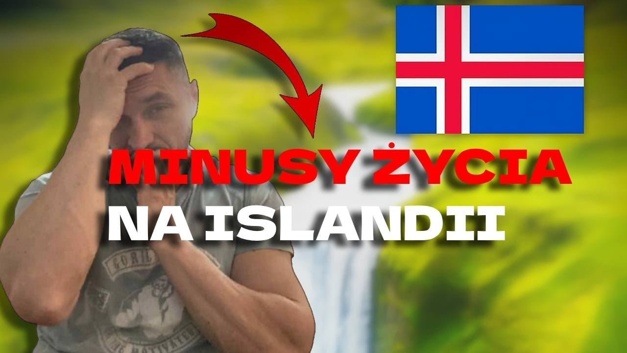 Minusy Życia na Islandii – O Czym nikt Ci nie Powie! 🌧️🇮🇸