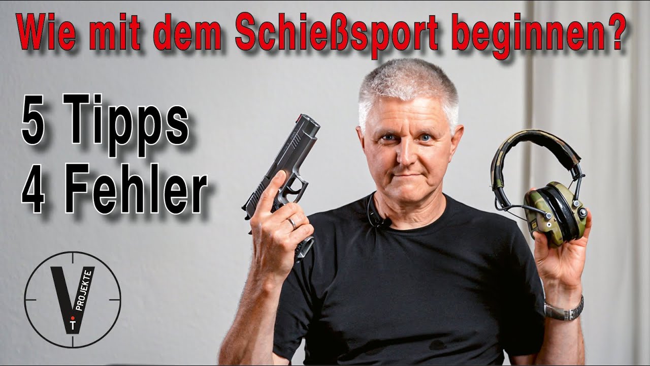 Sportsch&uuml;tze werden - wie beginnen? &bull; 5 Tipps & 4 Fehler