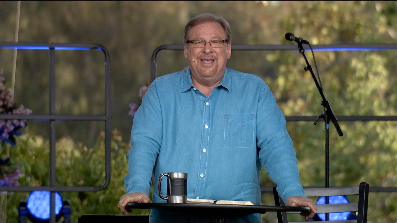 Jesus Did It All For You with Rick Warren - Part 1