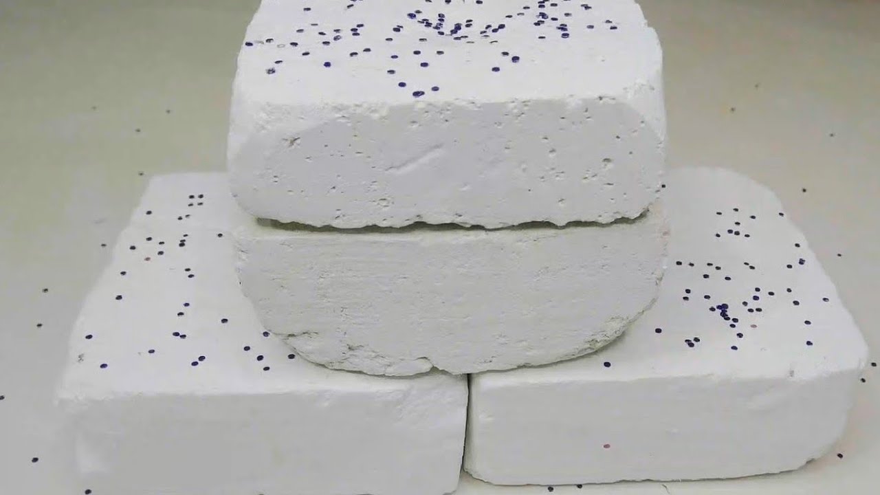 Homemade blocks |Crispy white reforms|Oddly satisfying|gymchalk new video 