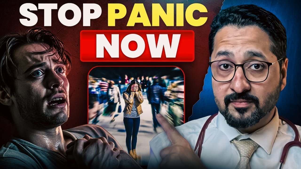 Panic attack kya hota hai | panic attack treatment by Dr ali mufti psychiatrist #ssris
