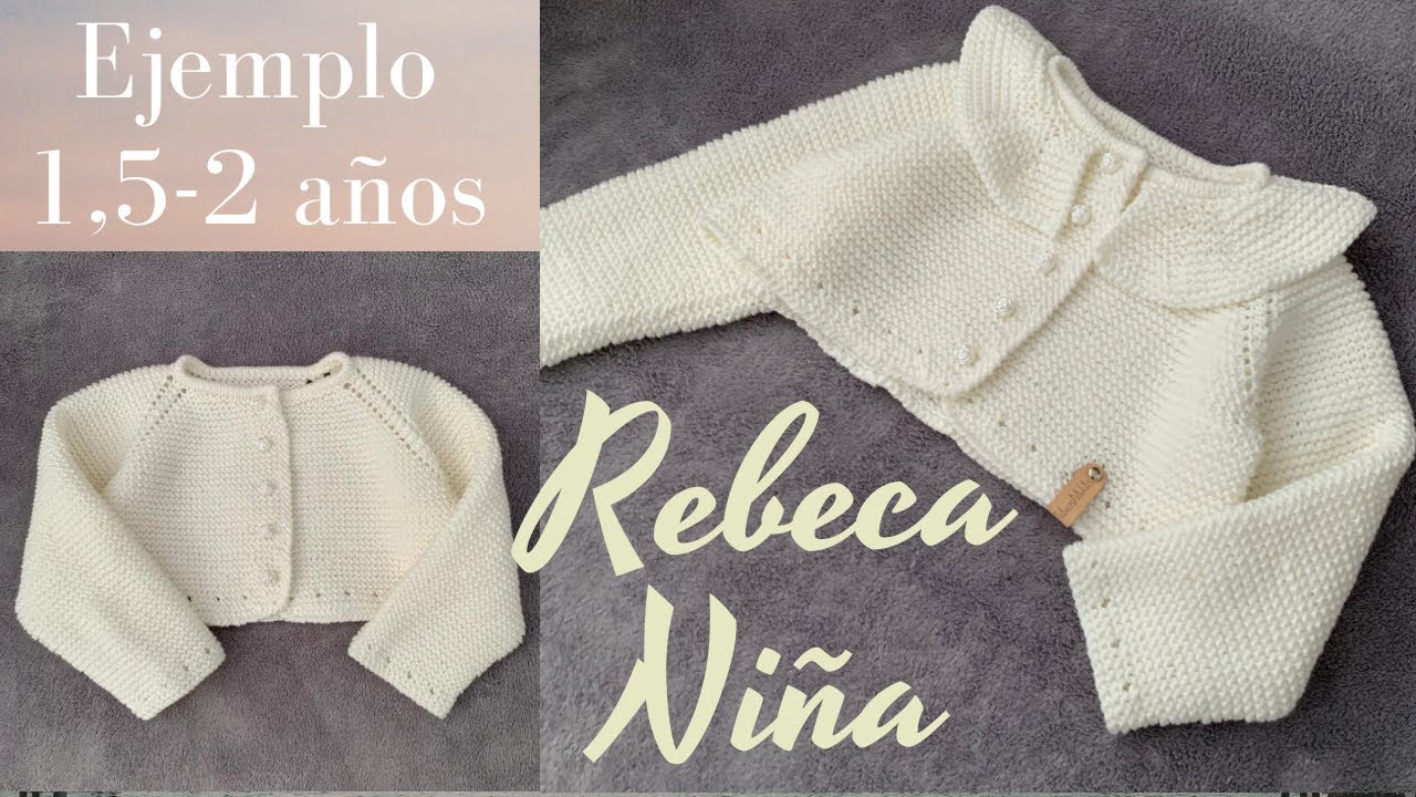 Rebeca para niña 1-2 años