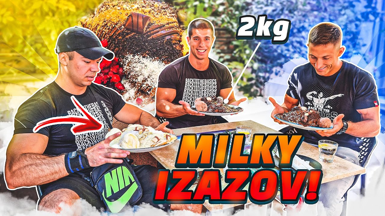 MILKY CHALLENGE - teži od svakog koji smo ikad radili! 🤢🤢🤢