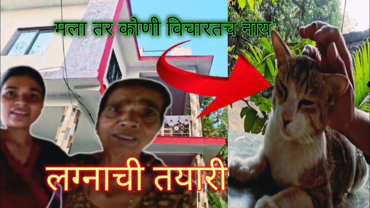 लग्नाची तयारी|sanjivani shinda| gavthivlog|